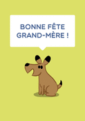 Un adorable chien pour ma grand-mère